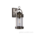 Outdoor Post Lamp Outdoor Single Light Sconce Garden Wall Sconce Manufactory